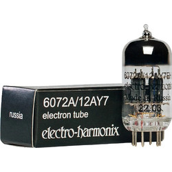Electro Harmonix Tube Λυχνία EH 12AY7/6072 Russia Single - ELECTRO-HARMONIX