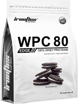IronFlex WPC 80 Edge Salted Caramel 909gr