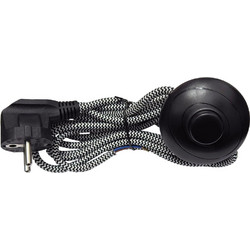 ARlight SPC 133 Bk/WH Καλωδιο με Διακοπτη Δαπεδου (Φισ Πουαρ) 0284124