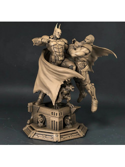 Φιγούρα Batman Arkham Knight 3D εκτυπωμένη