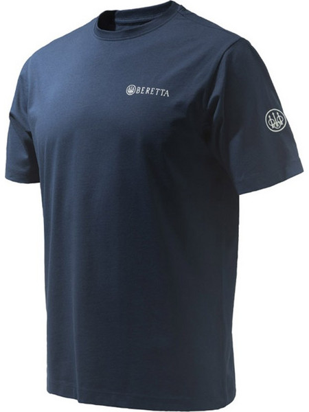 Beretta TS472T1088 Team SS Μπλουζάκι Μπλέ