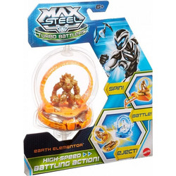 Max Steel Σβούρα Turbo Battles Earth Elementor (Y1393)