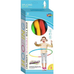 Luna Στεφάνι Γυμναστικής Hula Hoop 14,7Χ4,5Χ33εκ. (622244)