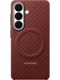 Samsung Carbon Magnet Θήκη Red (Samsung Galaxy S26)