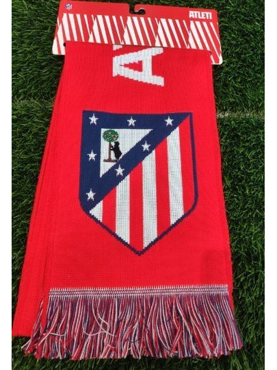 Official Atletico Madrid Red Scarf