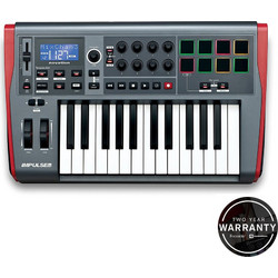 Novation Impulse 25 Black Red
