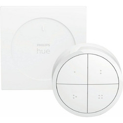 Philips Hue Tap Ασύρματο Χειριστήριο Λευκό