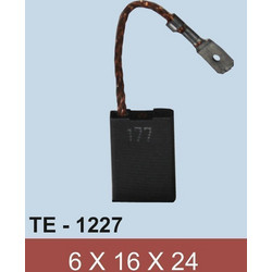 Κάρβουνα 6,0X16,0X24 Καλώδιο