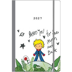 Next ημερολόγιο 2027 Trends Little prince ημερήσιο flexi με λάστιχο 12x17εκ. Με σχέδια