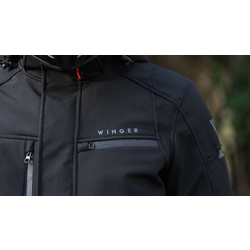 Winger Softshell Black