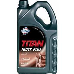 Fuchs Titan Truck Plus Λάδι Αυτοκινήτου 15W-40 5lt