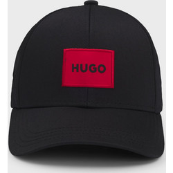 Hugo Boss Ανδρικό Καπέλο Jockey Υφασμάτινο Μαύρο 50492745-001