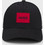 Hugo Boss Ανδρικό Καπέλο Jockey Υφασμάτινο Μαύρο 50492745-001
