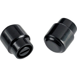 FENDER Καπάκι Επιλογέα Telecaster Barrel-Style Μαύρο (Σετ 2 Τμχ.)