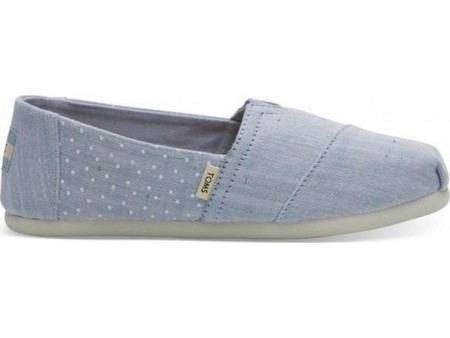 Παιδικές εσπαντρίγιες Toms 10013605 Γαλάζιες εσπαντρίγιες Toms 10013605