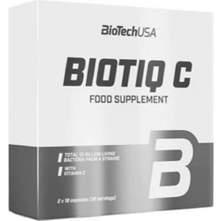 Biotech USA Biotiq C Προβιοτικά 36 Κάψουλες
