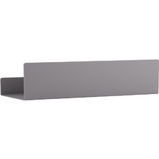 Ράφι Μπάνιου 6012-163 60x12x12cm Matt Concrete Grey Pam & Co Ανοξείδωτο Ατσάλι