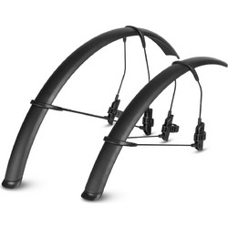 CUBE ACID ΦΤΕΡΑ MUDGUARD SET RACE 28" 93462 Μαύρο