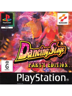 Dancing Stage Party Edition Used PS1