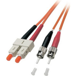 PROCABLE ST/SC OM2 50/125μm Καλώδιο Οπτικής Ίνας 20m Orange O6353.20