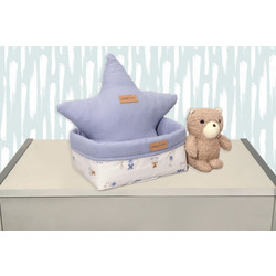 Καλάθι Αποθήκευσης 25x15x13cm ύψος Design 414 Oliver Baby