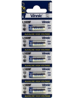 Vinnic L1028F A23 5τμχ