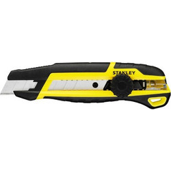 Stanley Φαλτσέτα πλαστική QUICK SNAP με λάμα 18mm και βιδωτό stop (STHT10500-0)
