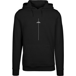 Think Different Fitted Heavy Hoody black