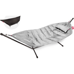 Fatboy Headdemock Deluxe - Αιώρα Υφασμάτινη + Μαξιλάρι + Κάλυμμα 270x138x110 I Light Grey