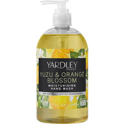 Yardley Yuzu & Orange Blossom Botanical Κρεμοσάπουνο 500ml