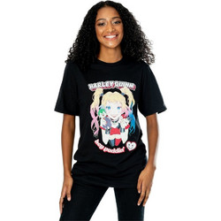 DC T-Shirt Harley Quinn Anime Puddin' Size XL