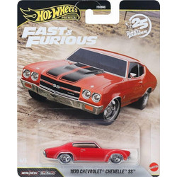 Mattel Hot Wheels Premium Fast & Furious 1970 Chevrolet Chevelle SS