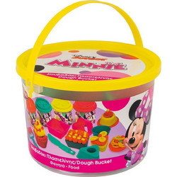 AS Company Minnie Κουβαδάκι με 4 Βαζάκια Πλαστελίνης & Εργαλεία 3 Σχέδια
