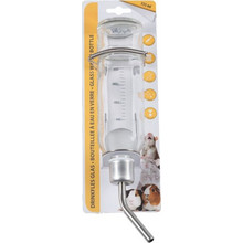 Vadigran Glass Water Bottle Ποτίστρα Γυάλινη για Μικρά Ζώα 355ml
