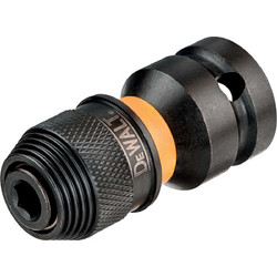 ΑΝΤΑΠΤΟΡΑΣ ΕΞΑΓΩΝΙΚΟΣ 1/2" DT7508-QZ DEWALT