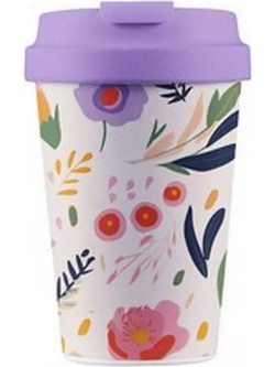 Chic Mic Κούπα φυτική field of flowers 350ml BPE127