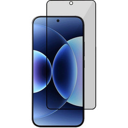 Full Cover Privacy Glass Screen Protector για Xiaomi 17 Pro Max - Μαύρο