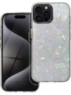 Forcell Tutti Frutti Θήκη Black (iPhone 16 Pro Max)