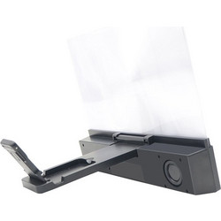 L2 12.0 Inch Universal Foldable Mobile Phone Screen Magnifier with Bluetooth Speaker