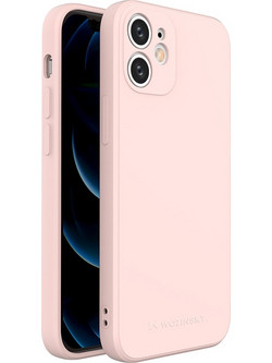 Wozinsky Color Back Cover Pink (iPhone 12 mini)