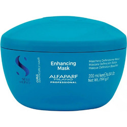 Alfaparf Milano Semi Di Lino Curls Enhancing Μάσκα Μαλλιών για Επανόρθωση & Φριζάρισμα για Σγουρά Μαλλιά 200ml