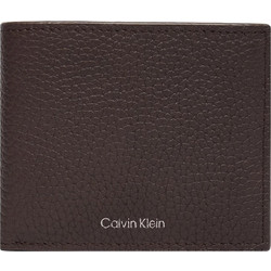 Calvin Klein Δερμάτινο Ανδρικό Πορτοφόλι LV04D1138G YG1 Καφέ (Καφέ)
