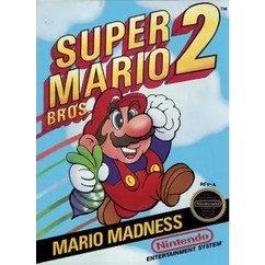 Super Mario Bros 2 Used NES