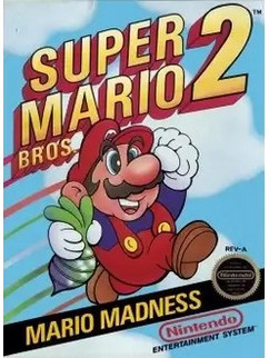 Super Mario Bros 2 Used NES