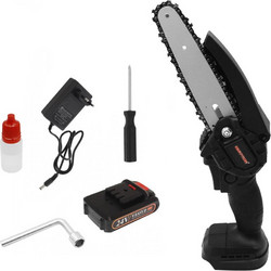 HL 18668-4 Κλαδευτικό Αλυσοπρίονο Μπαταρίας 24V 1kg με Λάμα 20cm