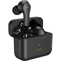 Remax TWS-27 Ακουστικά Bluetooth In Ear Black