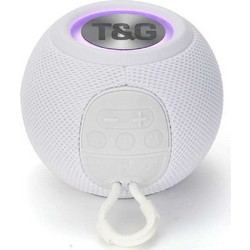 T&G TG-337 Ηχείο Bluetooth 5W Λευκό