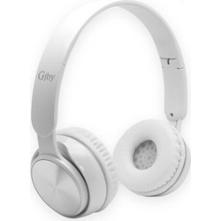 Gjby Heavy Bass GJ-36 Ενσύρματα Ακουστικά On Ear Λευκά
