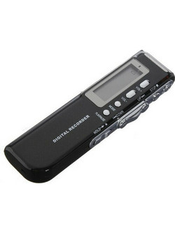 Συσκευή Υπαγόρευσης Digital Voice Recorder IC με Eσωτερική Μνήμη 8GB