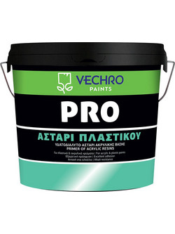 Vechro Pro Ακρυλικό Αστάρι Πλαστικού 16.5lt